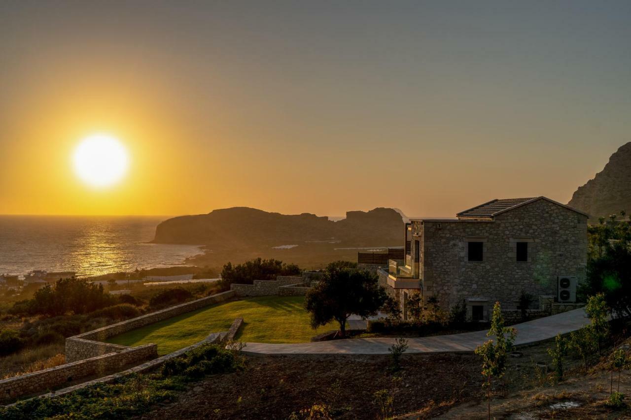 Aspalathos Falassarna Villas Falasarna Extérieur photo