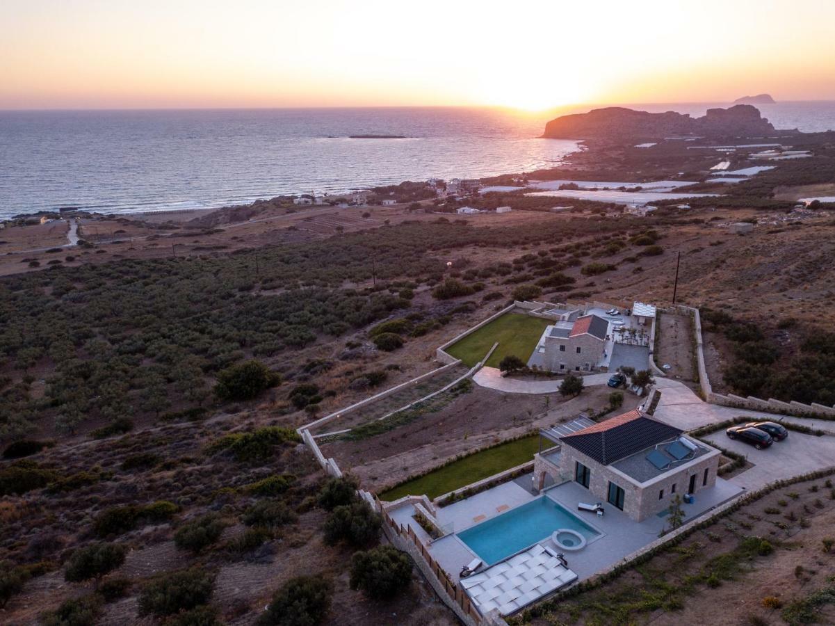 Aspalathos Falassarna Villas Falasarna Extérieur photo